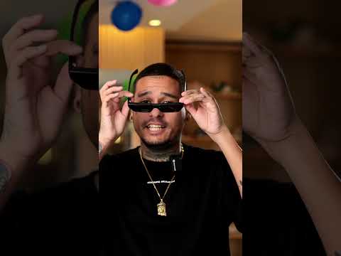 Gafas de sol OFF-WHITE Manchester Rectangular - video