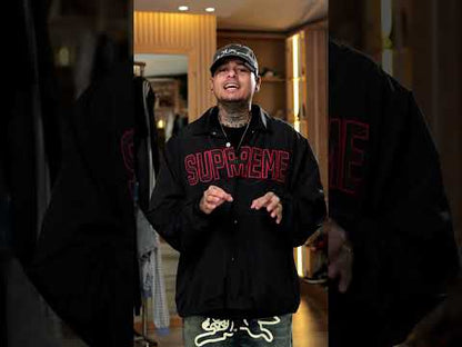 Supreme Spellout Coaches Jacket 'Black'