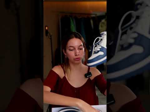 OFF-WHITE Out Of Office Sneaker Electric Blue - video
