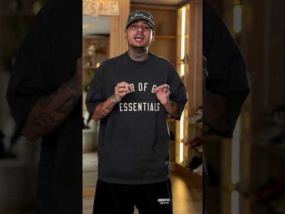 Fear of God Essentials 90's Short Sleeve Tee Vintage Black