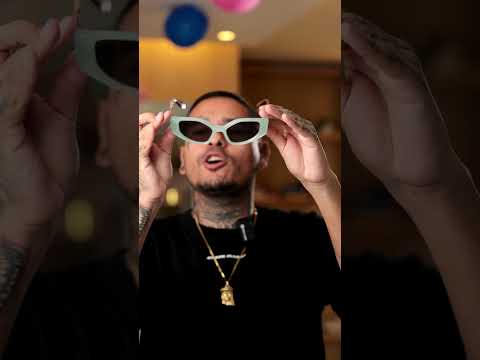 OFF-WHITE Eyewear lentes de sol Memphis - video