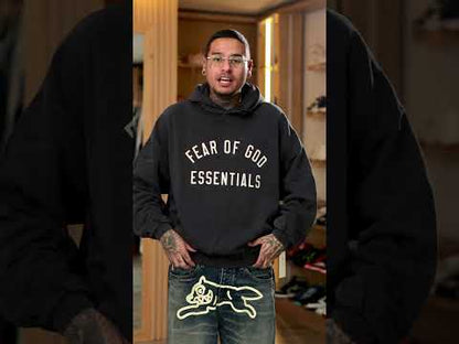 Fear of God Essentials '90s Fit Cotton Logo Hoodie