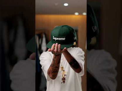 Supreme Shop Box Logo New Era 59Fifty Fitted Hat - 7 1/4- 57.7cm