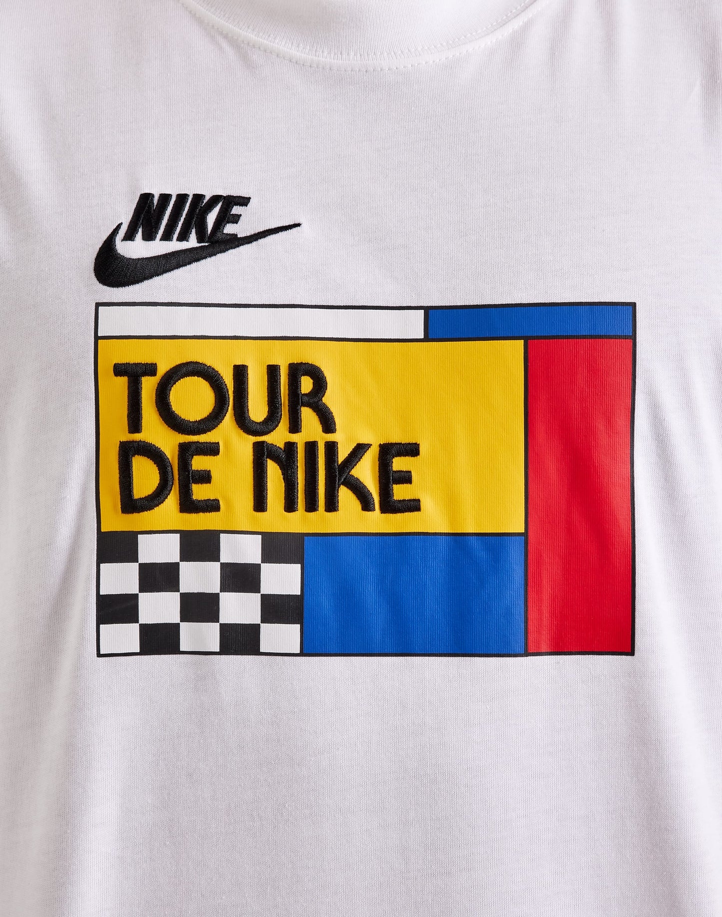 Tour de Nike White Relax Fit Tshirt
