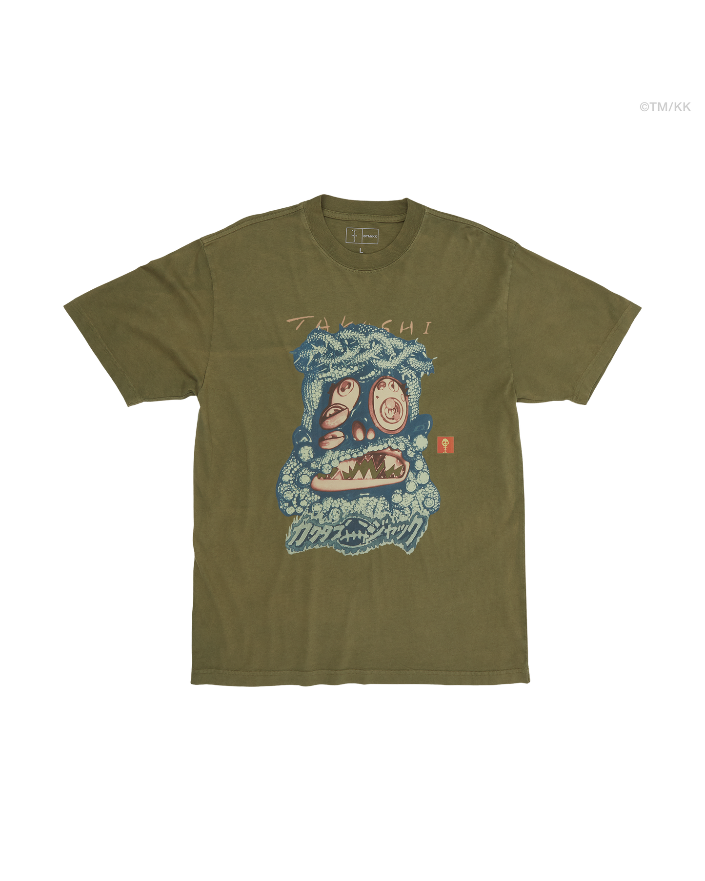 Cactus Jack Travis Scott X Tackashi Murakami Utopía Dream TEE