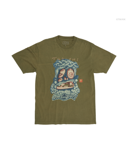 Cactus Jack Travis Scott X Tackashi Murakami Utopía Dream TEE