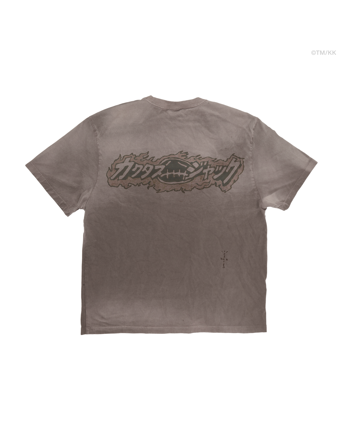 Cactus Jack Travis Scott X Tackashi Murakami Melted Utopía Dream TEE