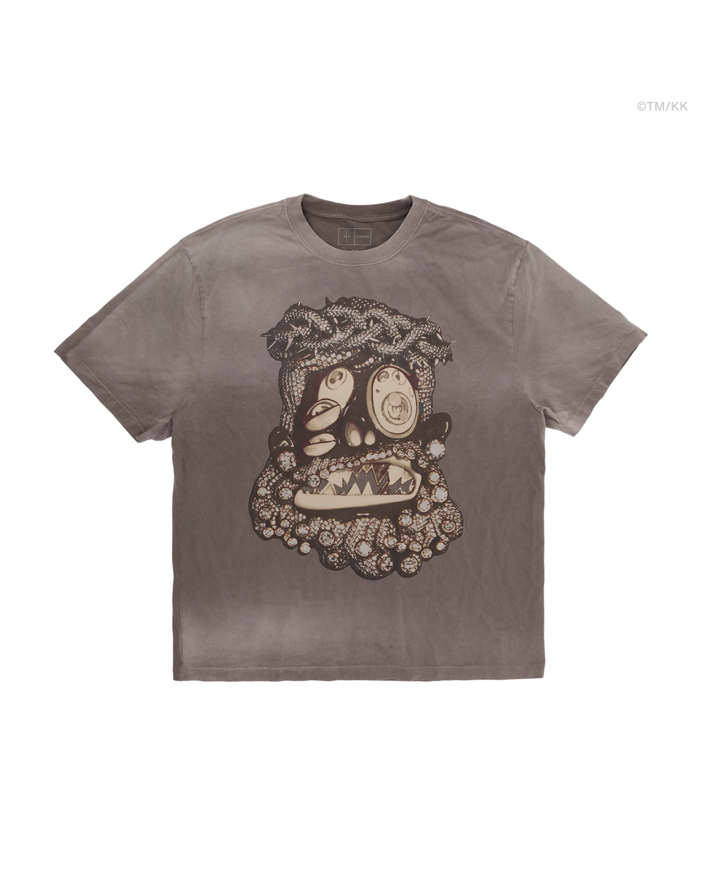 Cactus Jack Travis Scott X Tackashi Murakami Melted Utopía Dream TEE