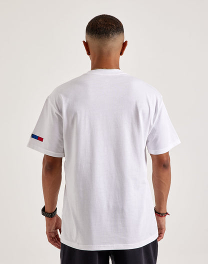 Tour de Nike White Relax Fit Tshirt