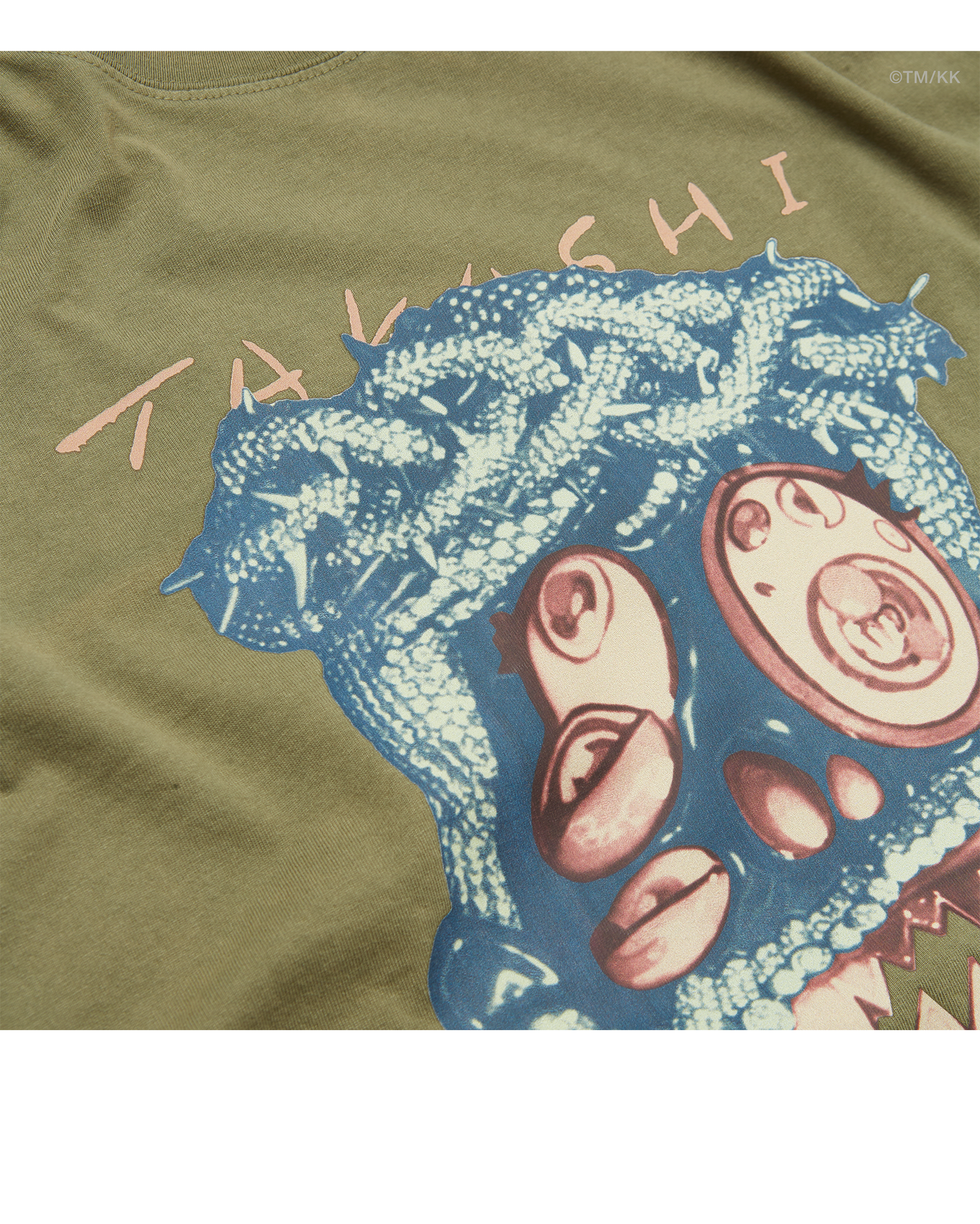 Cactus Jack Travis Scott X Tackashi Murakami Utopía Dream TEE
