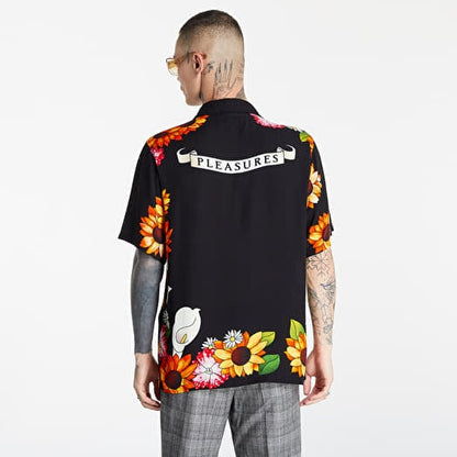 Pleasures Fire Heart - Black Shirt