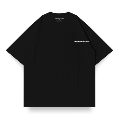 Sassy Classy DR01 black Heavyweigth Oversized tee