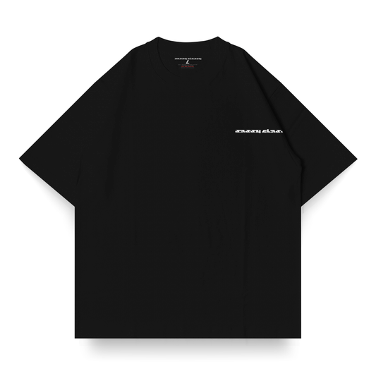 Sassy Classy DR01 black Heavyweigth Oversized tee
