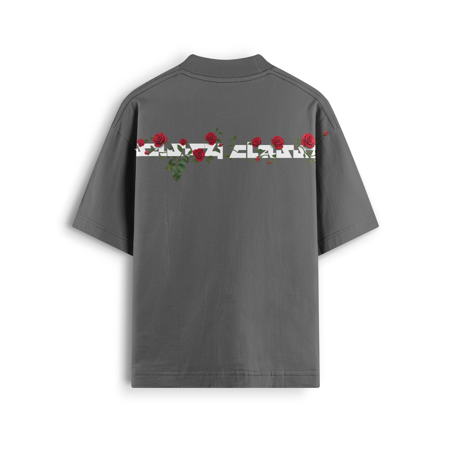SASSY CLASSY "Triumph Rose" Heavyweight oversize tee