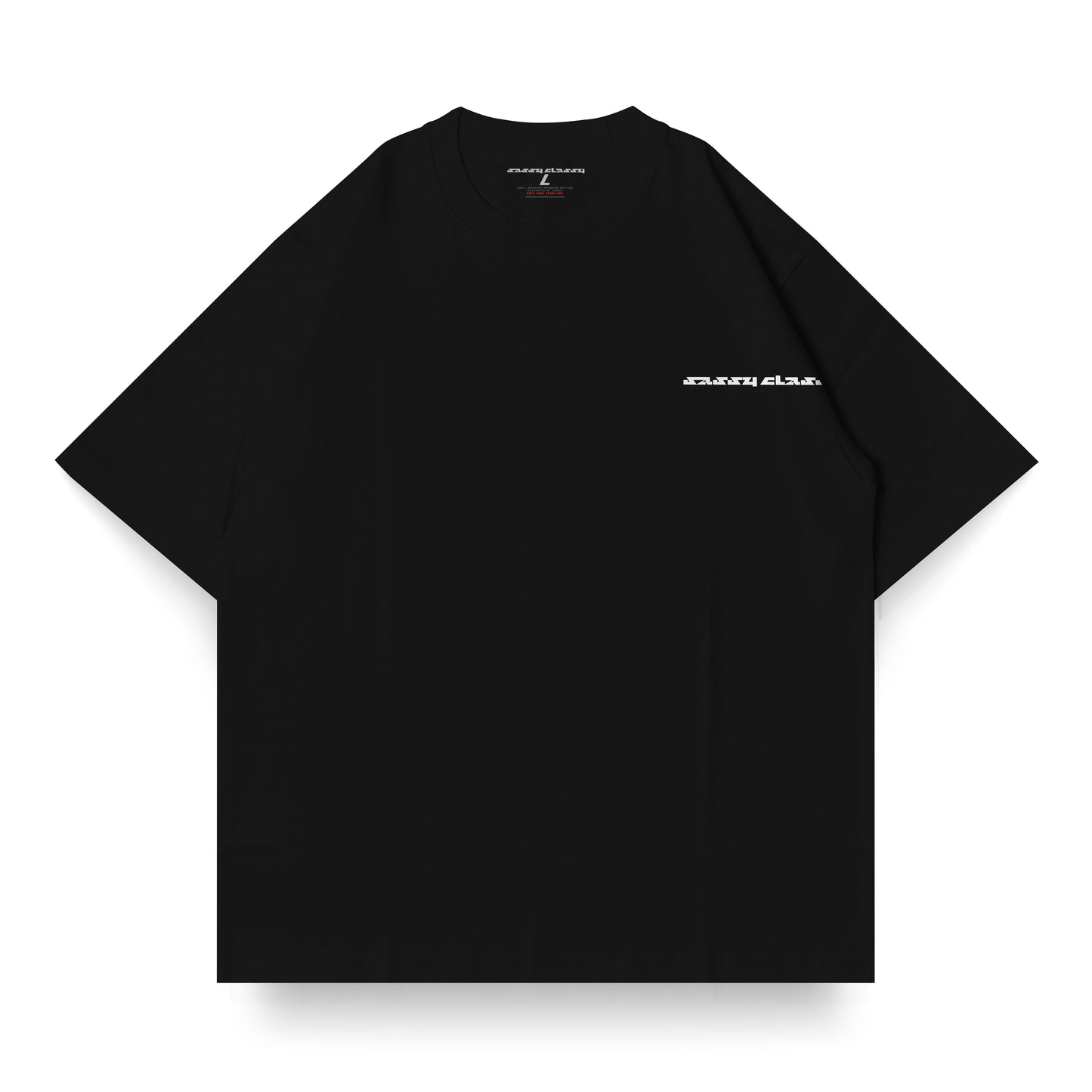 Sassy Classy DR01 black Oversized tee