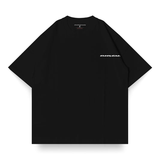 Sassy Classy DR01 black Oversized tee