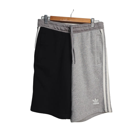 Shorts Adidas Fleece Neutral Black Grey