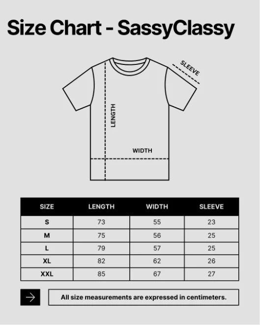 Sassy Classy DR01 black Heavyweigth Oversized tee