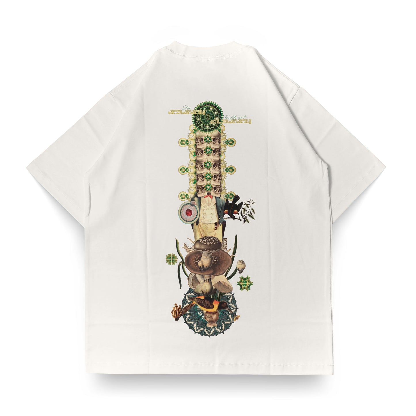 Sassy Classy  "Stay Sassy" Oversize Heavyweight Pearl Tee