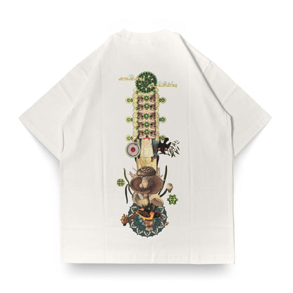 Sassy Classy  "Stay Sassy" Oversize Heavyweight Pearl Tee