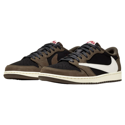 Travis Scott  x Air Jordan 1 Retro Low "Mocha"