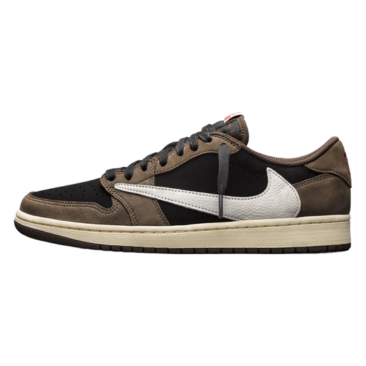 Travis Scott  x Air Jordan 1 Retro Low "Mocha"