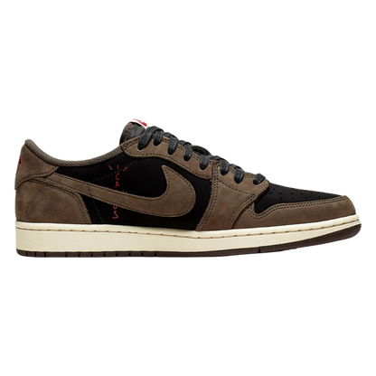 Travis Scott  x Air Jordan 1 Retro Low "Mocha"