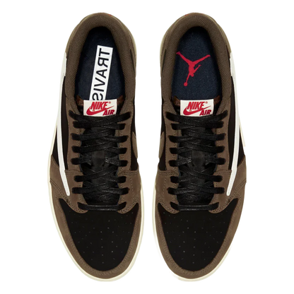 Travis Scott  x Air Jordan 1 Retro Low "Mocha"