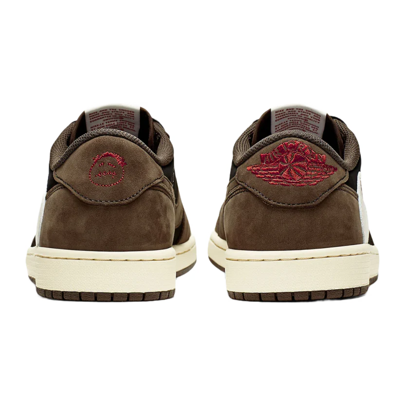Travis Scott  x Air Jordan 1 Retro Low "Mocha"