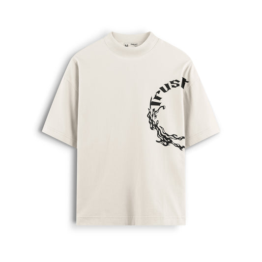 Hubris Oversized T-Shirt "Trust"