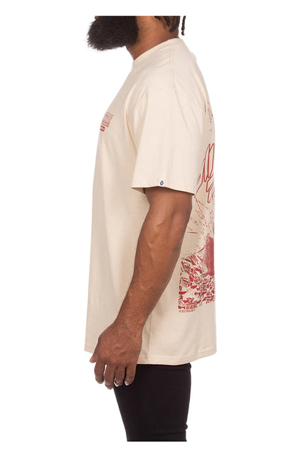 Icecream Explosion SS Knit Tee (OVERSIZED)