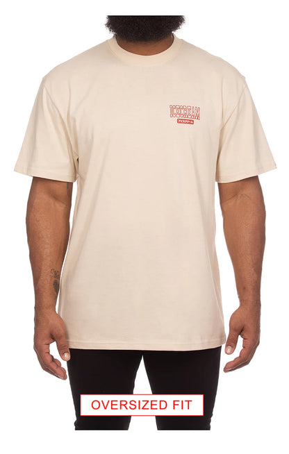 Icecream Explosion SS Knit Tee (OVERSIZED)