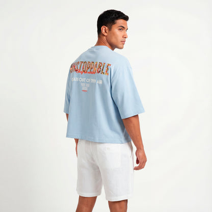 Delicate Balance DP052 Heavyweight Boxy Fit Tee "Unstoppable"