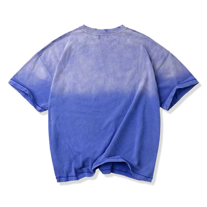 Valley Dreams Logo Blue T-Shirt