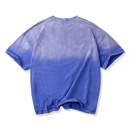 Valley Dreams Logo Blue T-Shirt