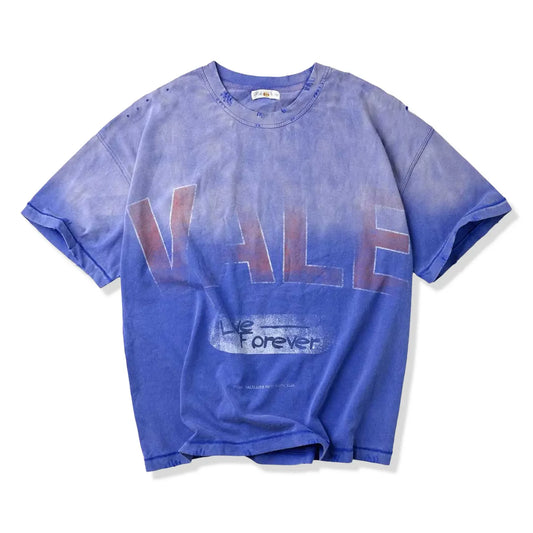 Valley Dreams Logo Blue T-Shirt