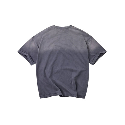 Valley Dreams Dog Yard Bling Tee Grey