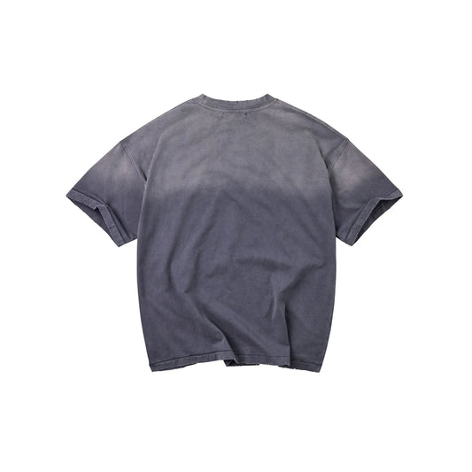 Valley Dreams Dog Yard Bling Tee Grey
