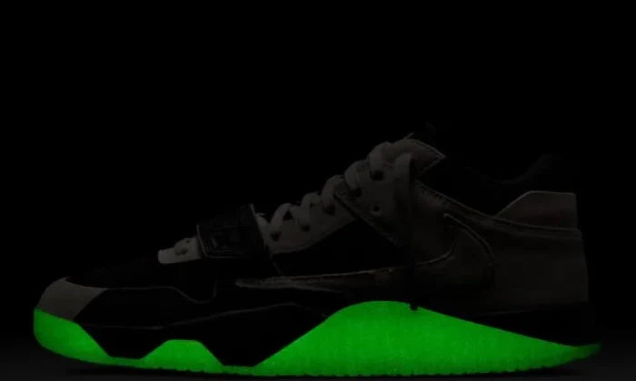 Chase B x Travis Scott x Air Jordan Jordan Jumpman Jack TR 'Black Night Silver'